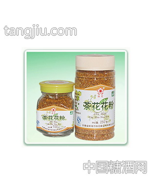 珠花茶花花粉100g