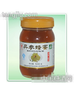丹参蜂蜜500g