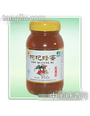 枸杞蜂蜜950g