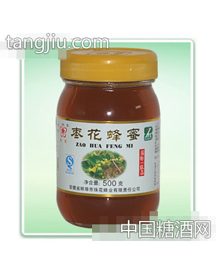 珠花枣花蜂蜜500g