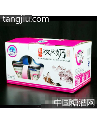 壮牛双皮奶箱装