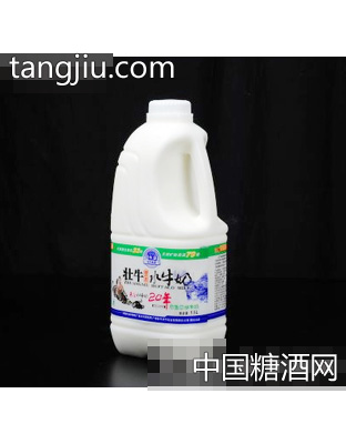 壮牛原生态水牛奶