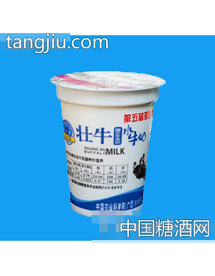 壮牛原生态水牛奶