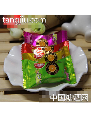 一品庄园桔动时刻软糖
