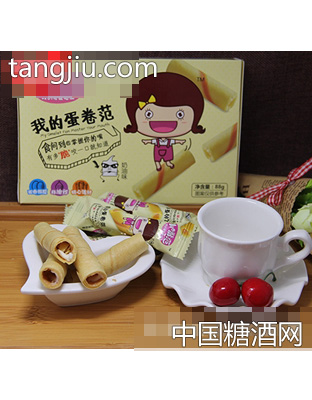 一品庄园小嘴范我的蛋卷小奶油味88g