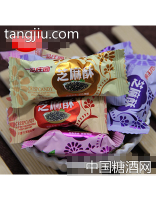 一品庄园芝麻酥称重