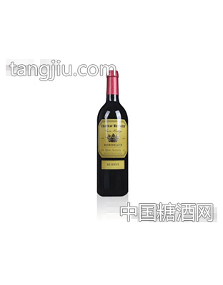 雷尼庄珍藏干红葡萄酒