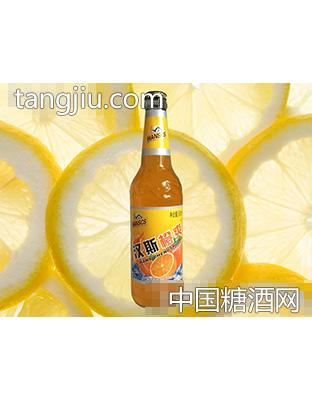 汉斯橙爽碳酸饮料