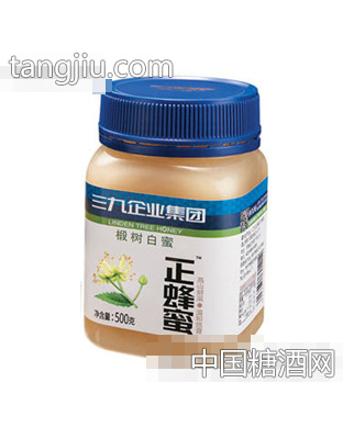 三九椴树白蜜500g