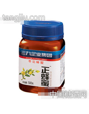三九枣花蜂蜜500g