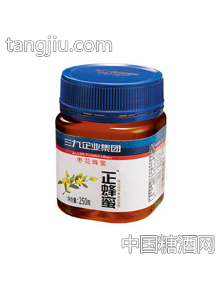 三九枣花蜂蜜250g