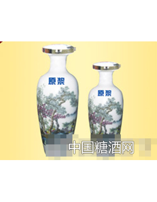 4斤原浆兰花瓶瓶