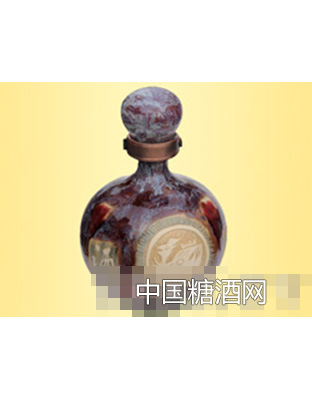 10斤手刻窖变坛