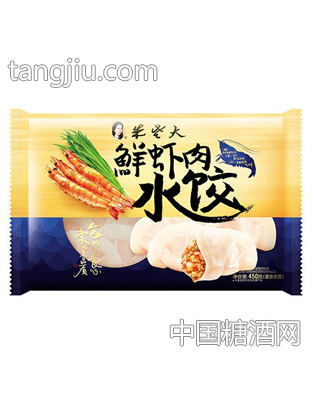 朱老大鲜虾肉水饺450g