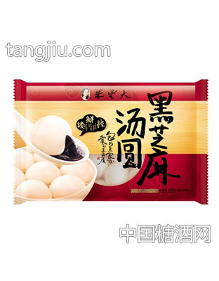 朱老大黑芝麻汤圆400g