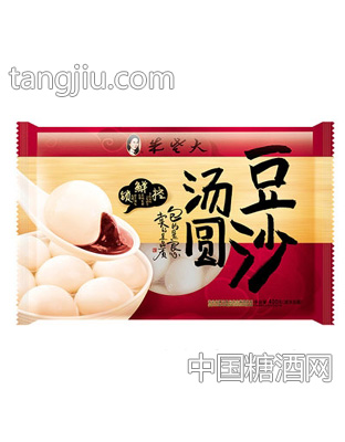 朱老大豆沙汤圆400g