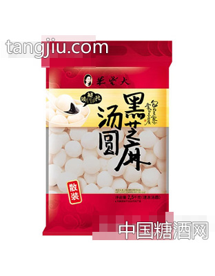 朱老大散装黑芝麻汤圆2500g