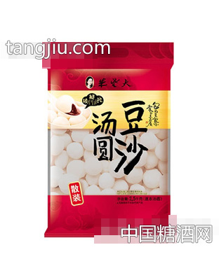 朱老大散装豆沙汤圆2500g