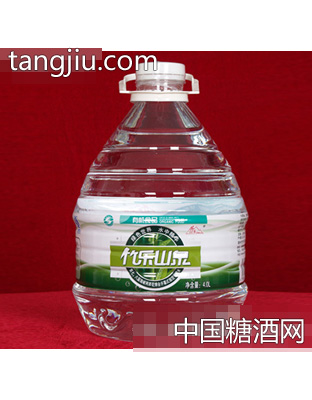 竹乐山泉1加仑