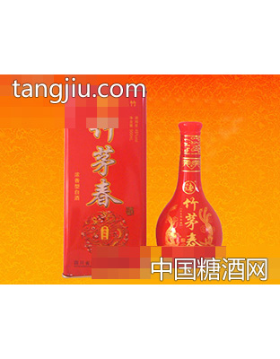 竹茅春红色