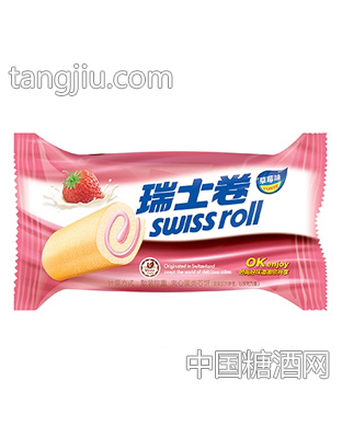 珠穆朗玛瑞士卷（单枚装）草莓味