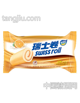 珠穆朗玛瑞士卷（单枚装）香橙味
