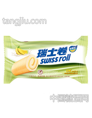珠穆朗玛瑞士卷（单枚装）香蕉味