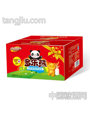 珠穆朗玛多乐熊蛋香味蛋糕1.8千克礼盒
