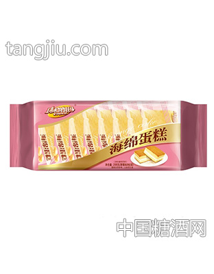 珠穆朗玛海绵蛋糕200克8枚装（草莓味）