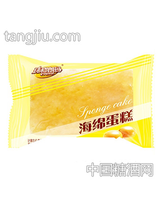 珠穆朗玛海绵蛋糕（香橙味）