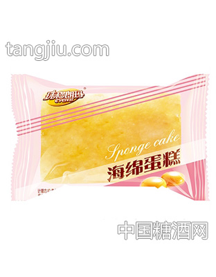 珠穆朗玛海绵蛋糕（草莓味）