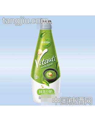 维他优体抹茶豆奶300ml