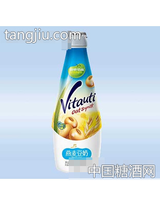维他优体燕麦豆奶300ml