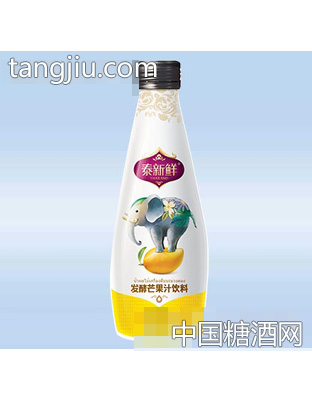 280克泰新鲜芒果汁