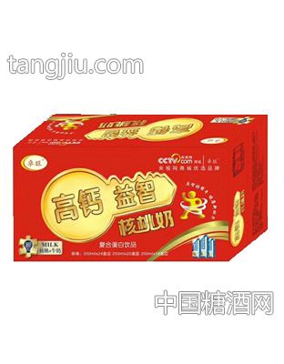 高钙核桃奶
