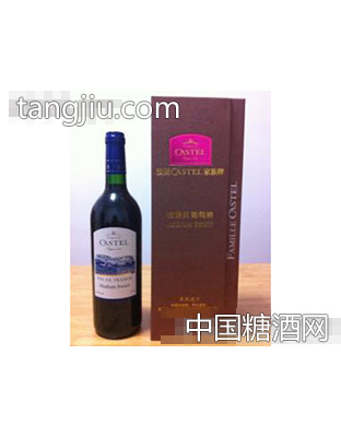 家族特酿红葡萄酒
