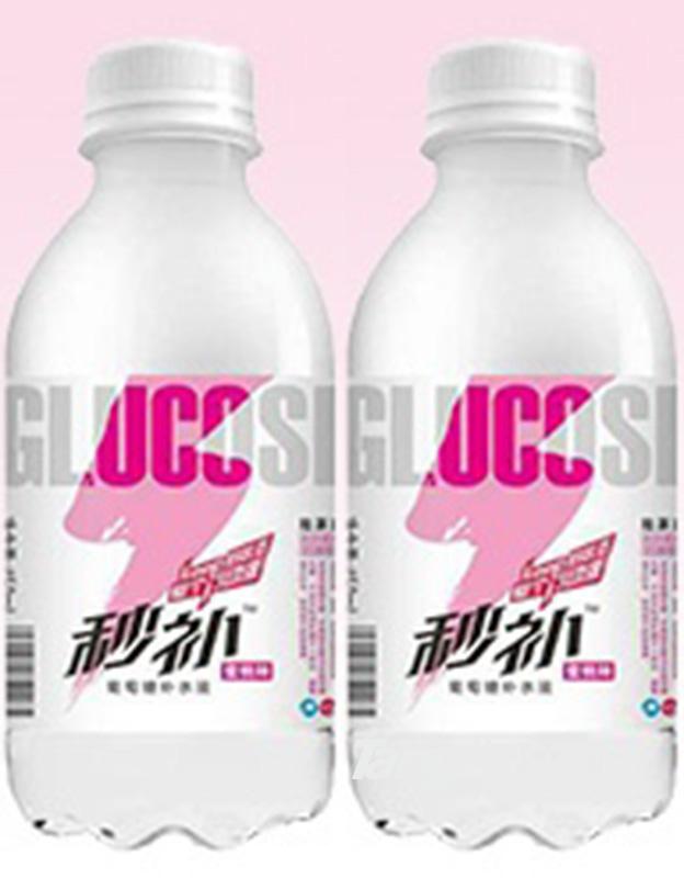 秒补葡萄糖补水液蜜桃味450ml