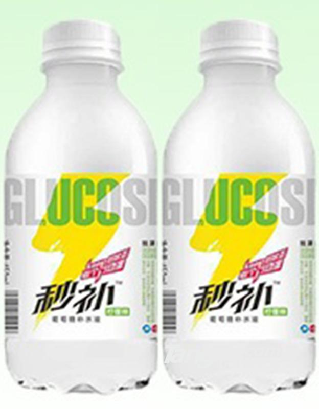 秒补葡萄糖补水液 柠檬味450ml
