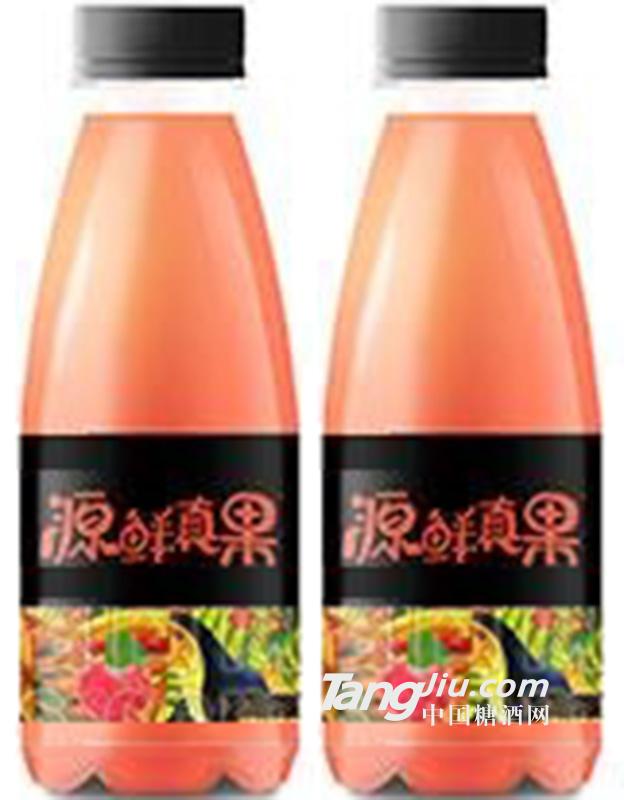 源鲜真果山楂汁饮品380ml