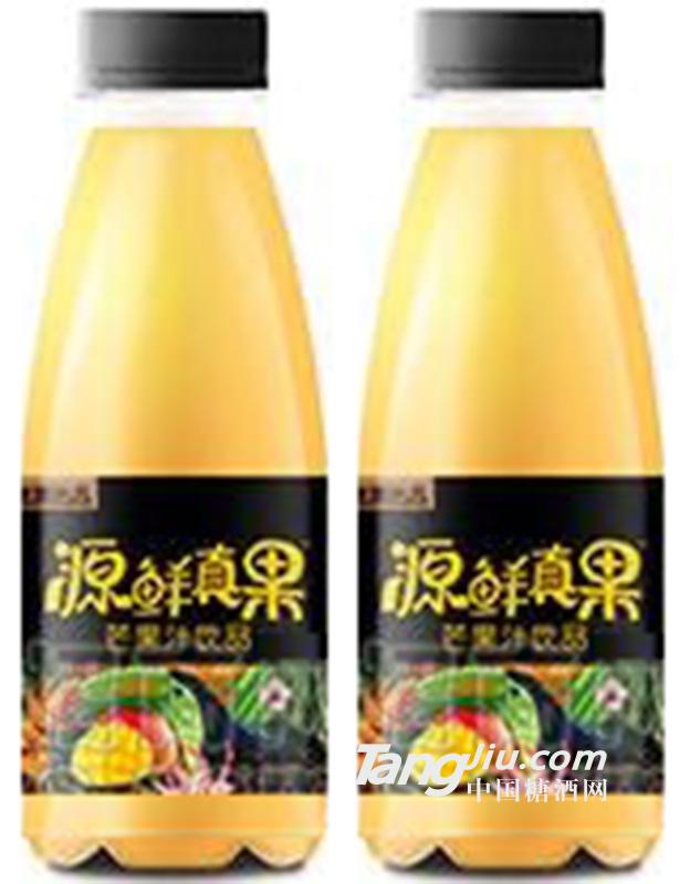 源鲜真果 芒果汁饮品380ml