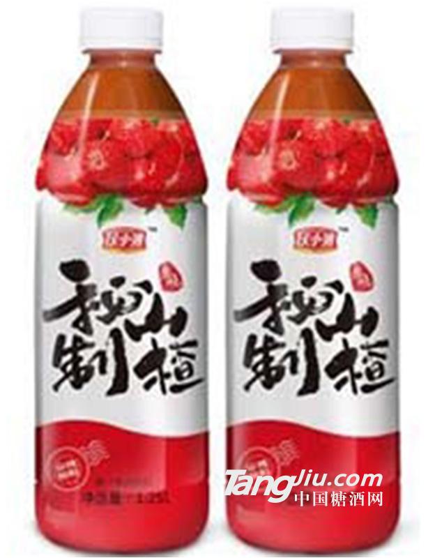 侯小姐 山楂果汁饮料1.25L