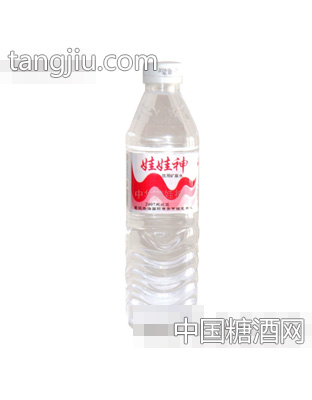 娃娃神混天绫矿泉水550娃娃神矿泉水