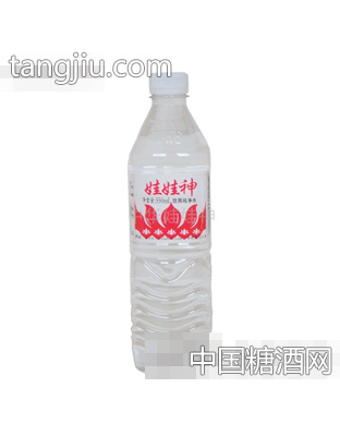 娃娃神莲花矿泉水550毫升娃娃神矿泉水