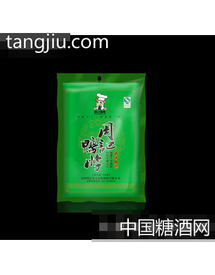 周记鸭脖（绿）