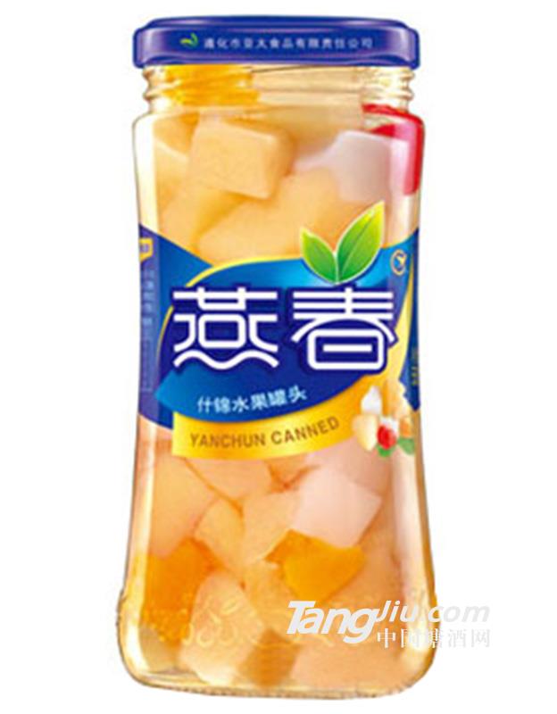 燕春糖水什锦罐头550g