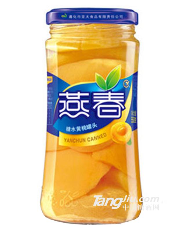 燕春糖水黄桃罐头550g