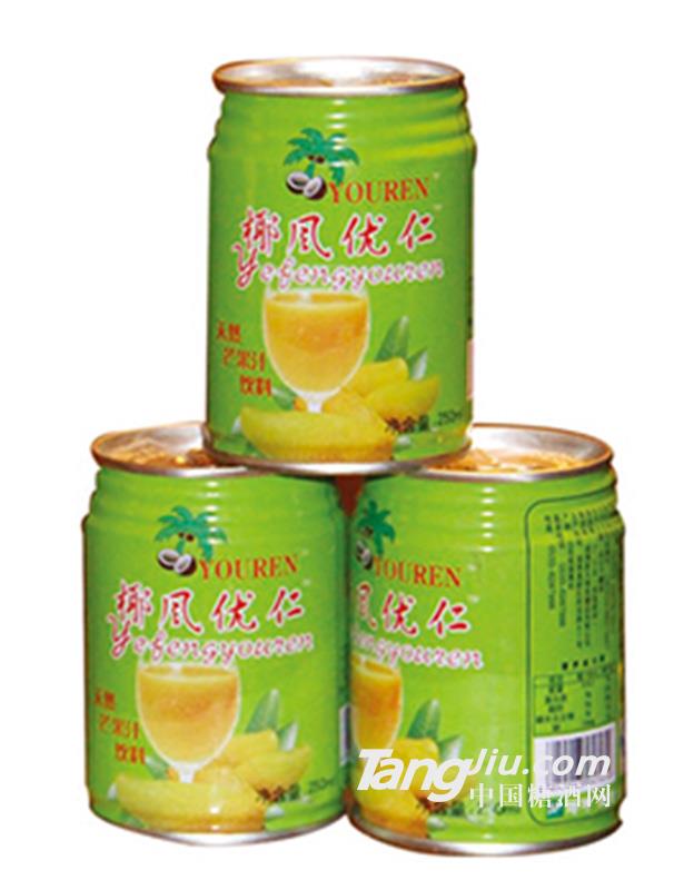 250ml椰风优仁芒果汁