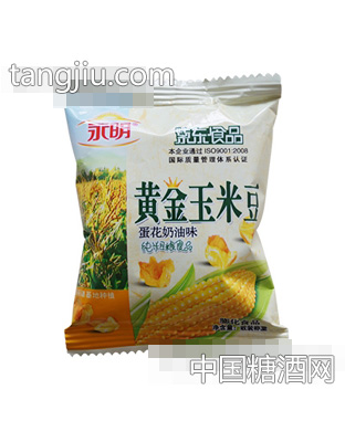 永明黄金玉米豆蛋花奶油味