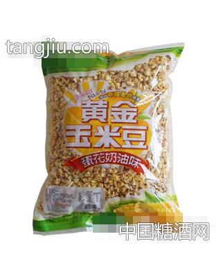 永明黄金玉米豆（蛋花奶油味）
