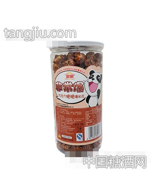 永明150g巧克力脆脆爆米花